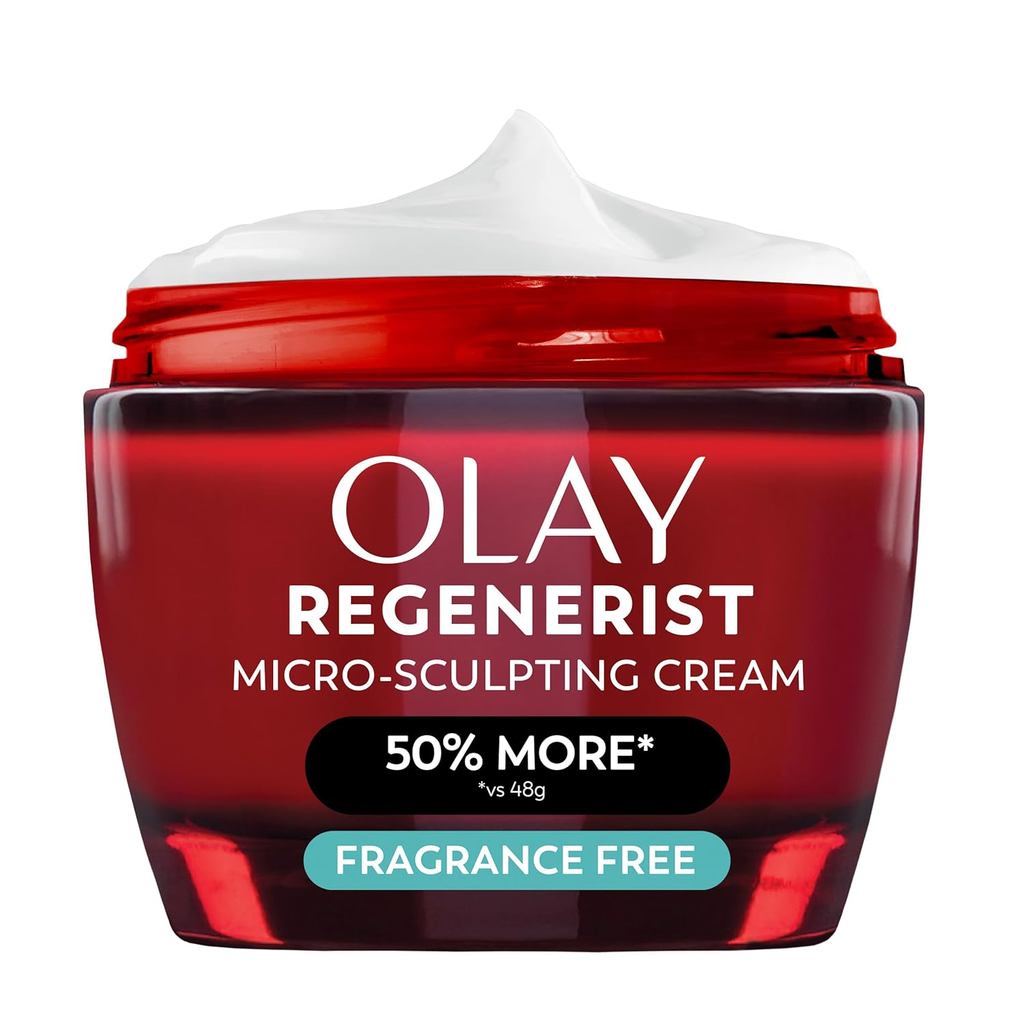 Kem dưỡng ẩm mặt Olay, Kem định hình vi mô tái tạo (Dành cho nữ), Chống lão hóa không mùi, Chăm sóc 