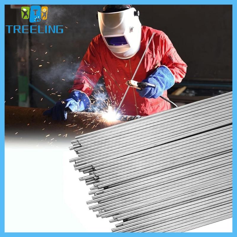 Treeling 30 70 Chiếc Dây Hàn ER308L Que Hàn Splatter Ăn Mòn Thép Không Gỉ