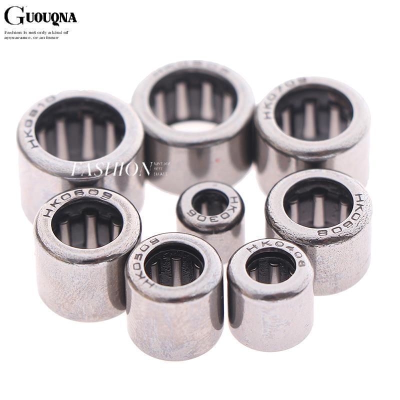 GUOUQNA 5 Chiếc HK Series Vòng Bi HK0306 HK0608 HK0810 Rút Cốc Kim Con Lăn Vòng Bi BASL