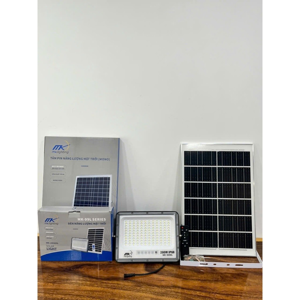 ĐÈN PHA LED CHỐNG LÓA NĂNG LƯỢNG MẶT TRỜI 200W MK-99200L