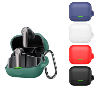 Ốp Mềm Silicon Cho EarFun Air Pro4 + Tai Nghe Không Dây - Vỏ Bảo Vệ Chống Sốc Với Kẹp Carabiner, Cắt Chính Xác Để Sạc Dễ Dàng