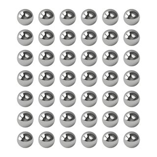 50 CÁI 5 mm / 0,2 "Bóng chịu lực Thép không gỉ 304 Vòng bi rắn G100 Bóng chính xác