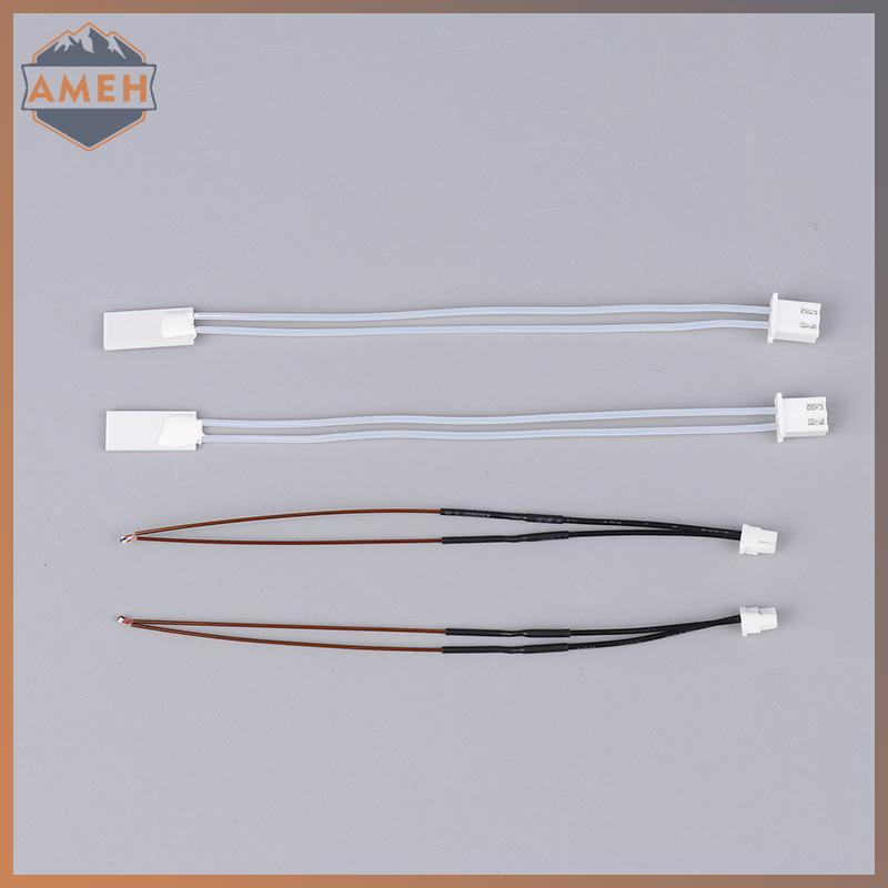 Technicolorepic 2PC Tấm sưởi ấm & gốm cho Bambu Lab X1 / X1-Carbon 3D Máy in Hotend Hộp mực nóng TEC