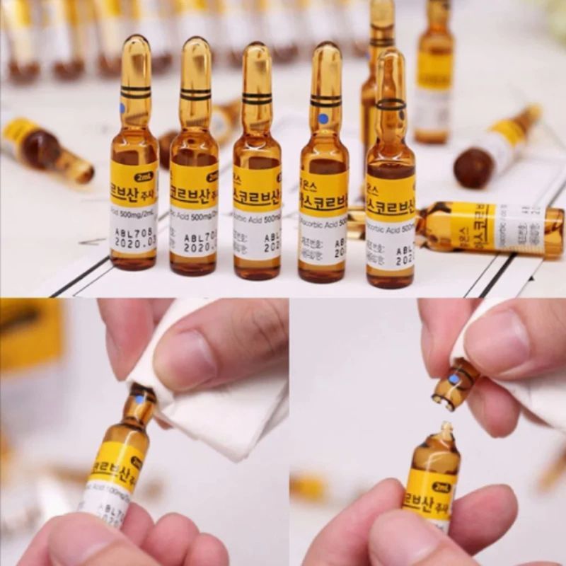 Serum Vitamin C 2ml – Tách Lẻ 1 Lọ Dùng Trong Spa Và Cá Nhân