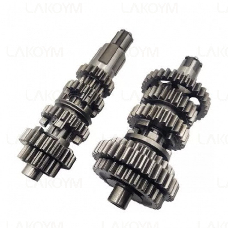 Trục Chính Xe Máy Thích Hợp Cho Italika150z 125z Ft125 / 150 Dt125 / 150