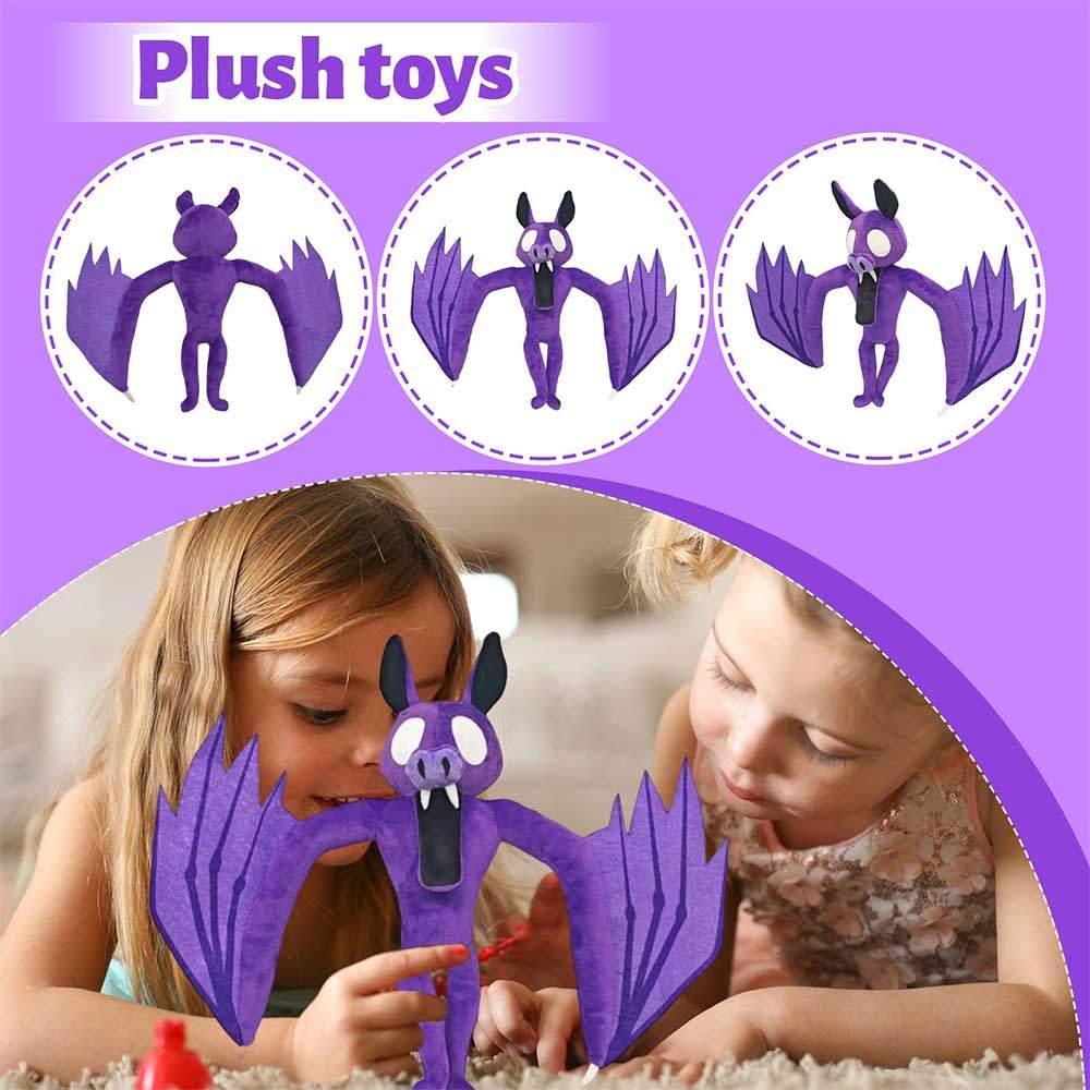 99 nights in the forest Bat plush