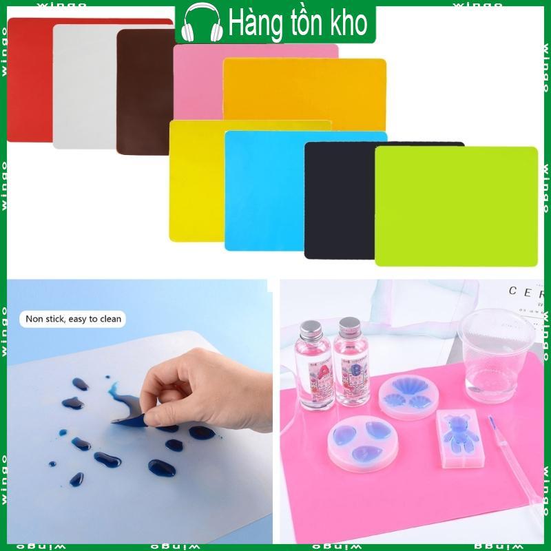 Mat Clay Resin Art Silicon Thủ Công Cho Nhựa Epoxy
