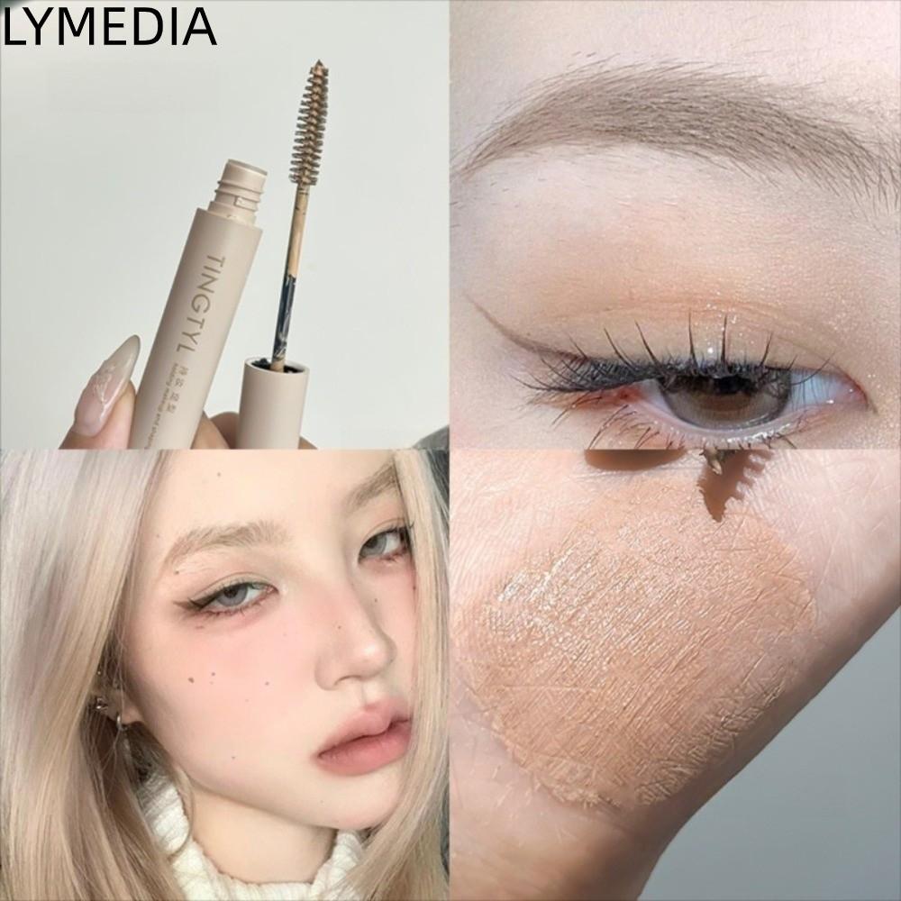 Thuốc nhuộm lông mày LYMEDIA, Gel lông mày lâu trôi không thấm nước, Mỹ phẩm nhuộm lông mày hiệu ứng