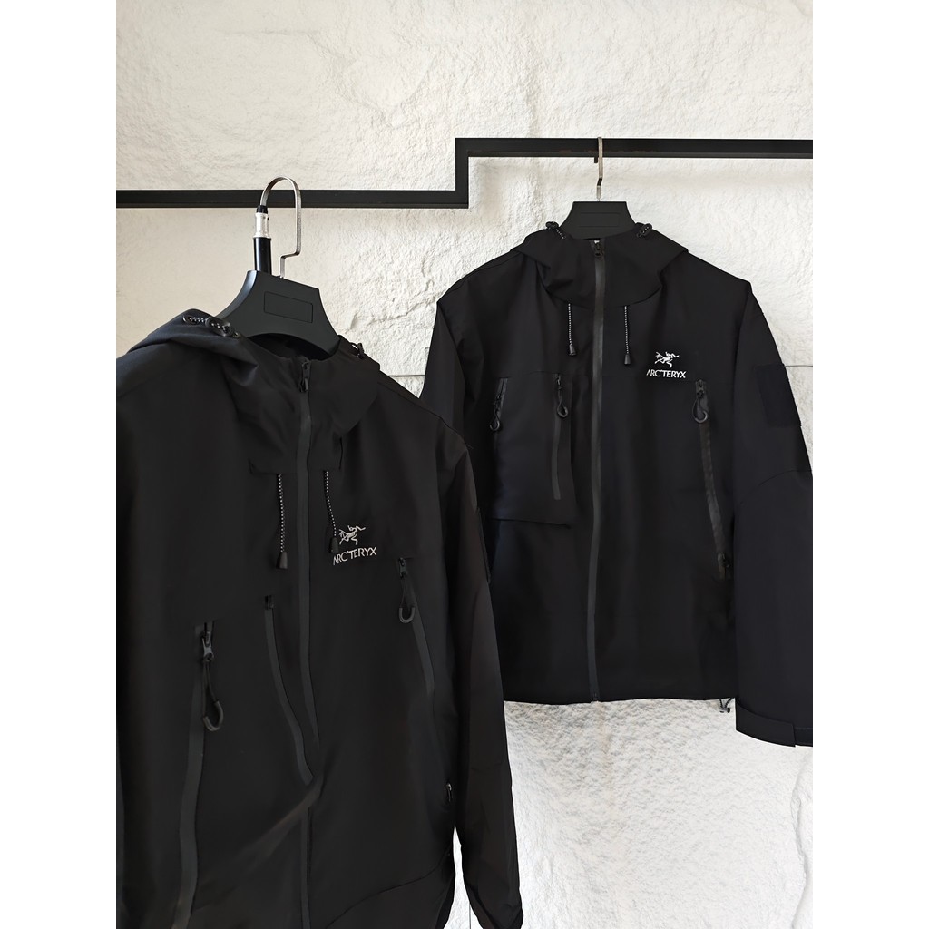 Áo khoác leo núi ARCTERYX 25FW chống gió dành cho nam và nữ, áo khoác gió leo núi ngoài trời