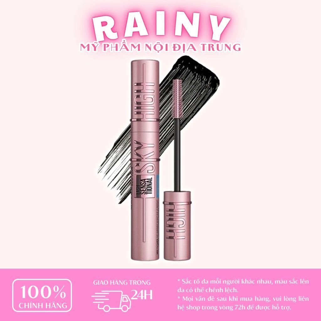 [MAYBELLINE] Mascara Maybelline Sky High Sensational chống nước lâu trôi 6ml