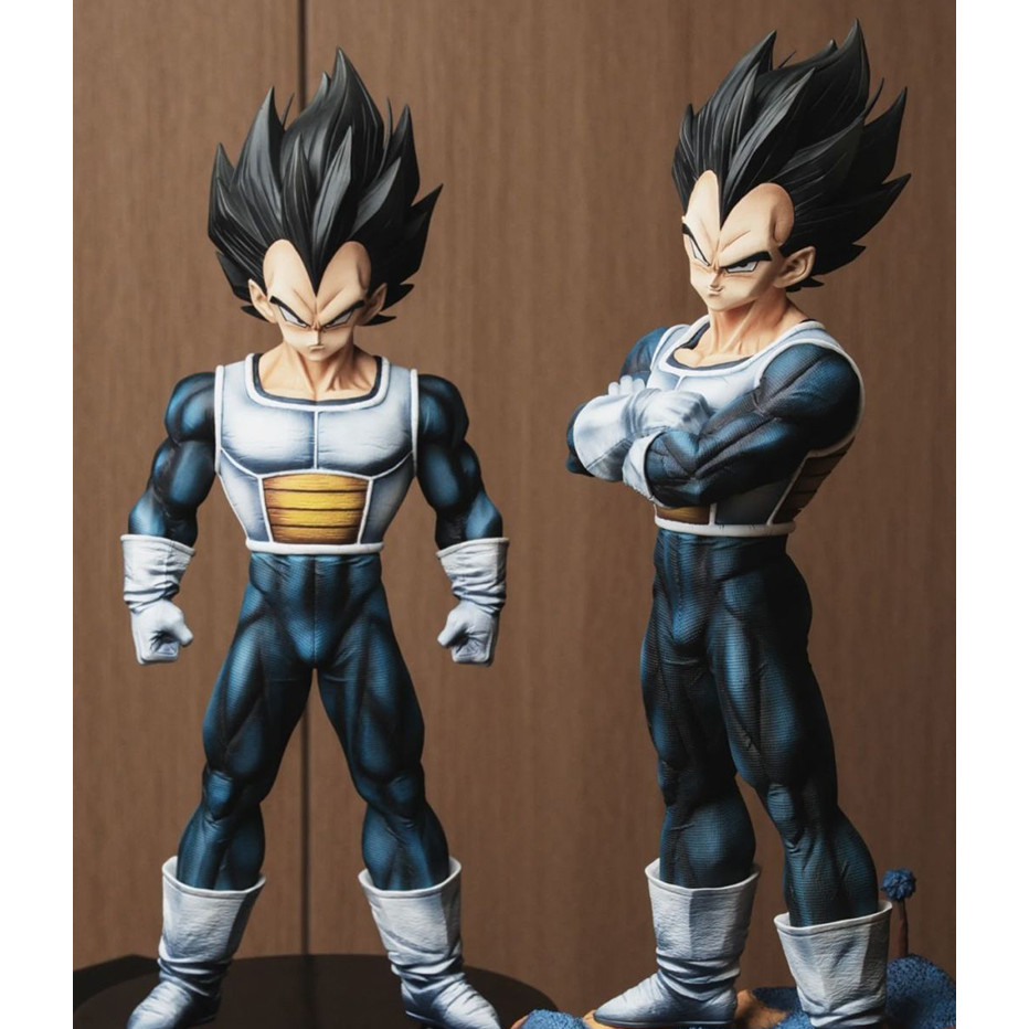Anime Dragon Ball Z Vegeta Nhân Vật Đứng Tư Thế Mẫu Tượng Nhỏ