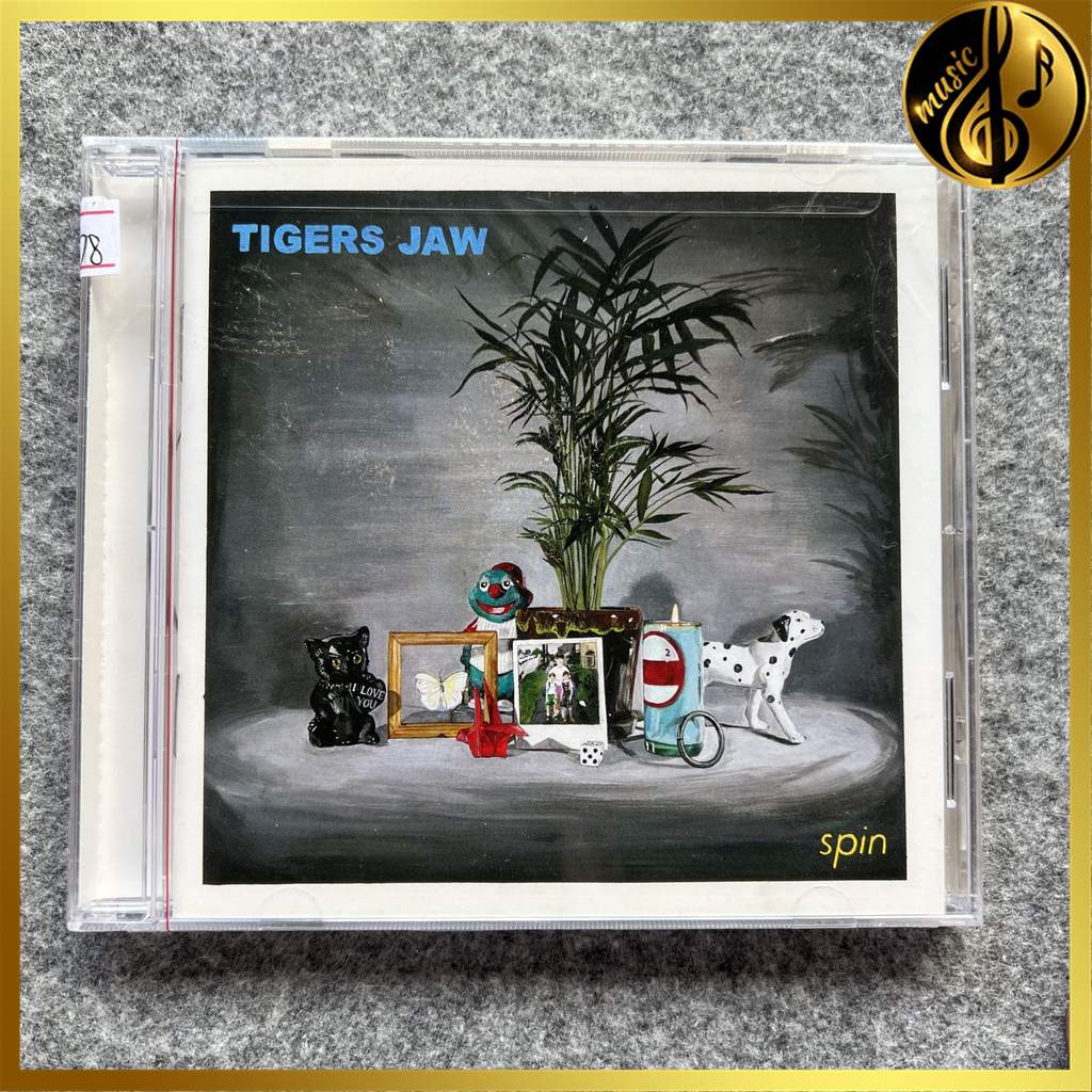 Tigers Jaw Spin [Sealed] Brand New 1Z0515 VN-ZK0