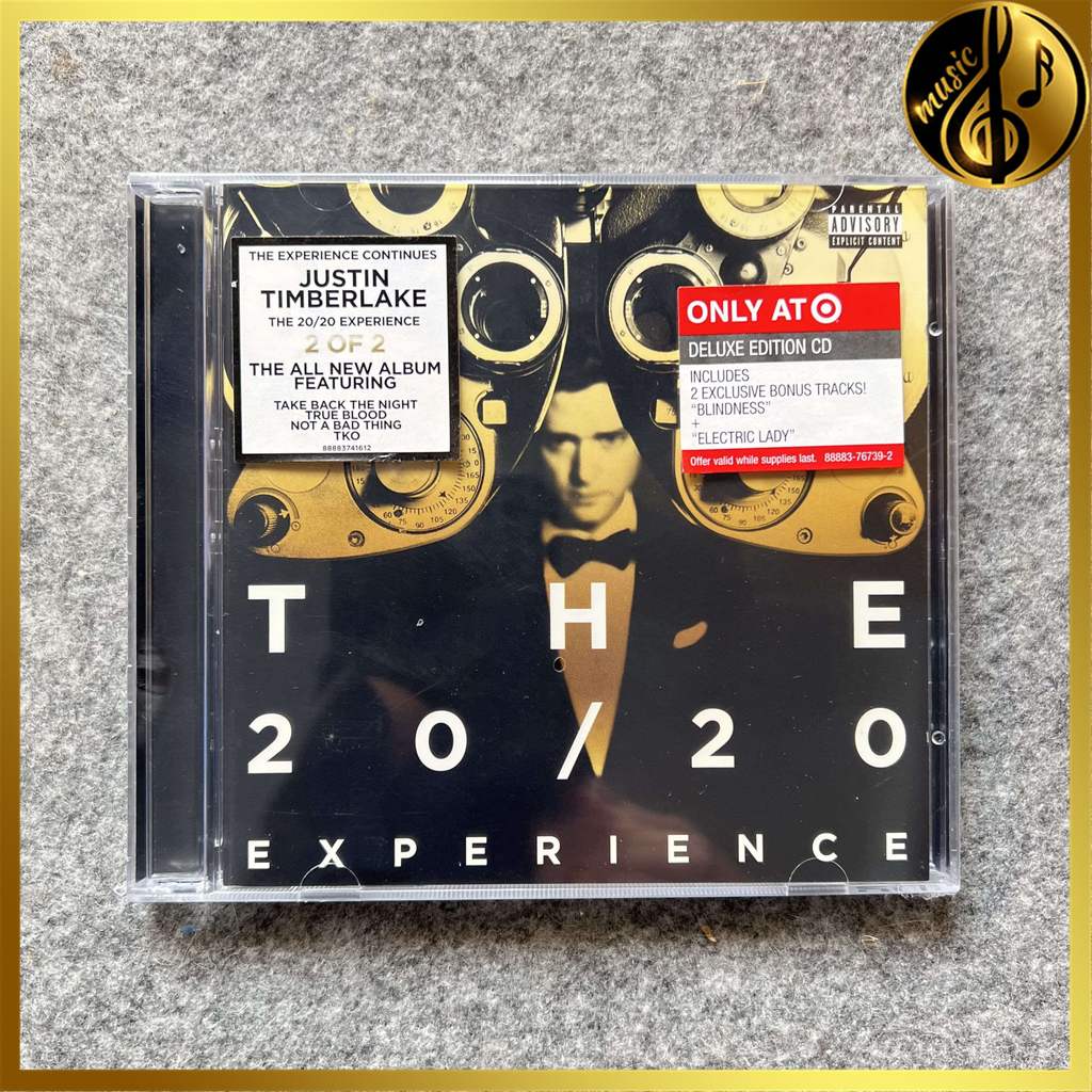 Justin Timberlake The 20/20 Experience - 2 Of 2 [Sealed] Brand New 1Z01153 VN-ZK0