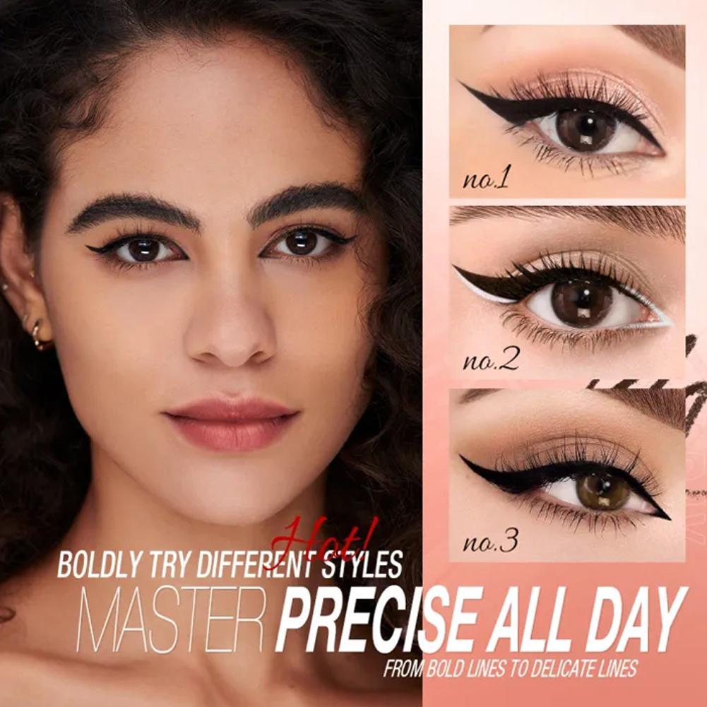 O.two.o Bút Kẻ Mắt Siêu Mịn Gel Bút Chì Đường Tự Nhiên Bút Kẻ Mắt Trang Điểm Giữ R0
