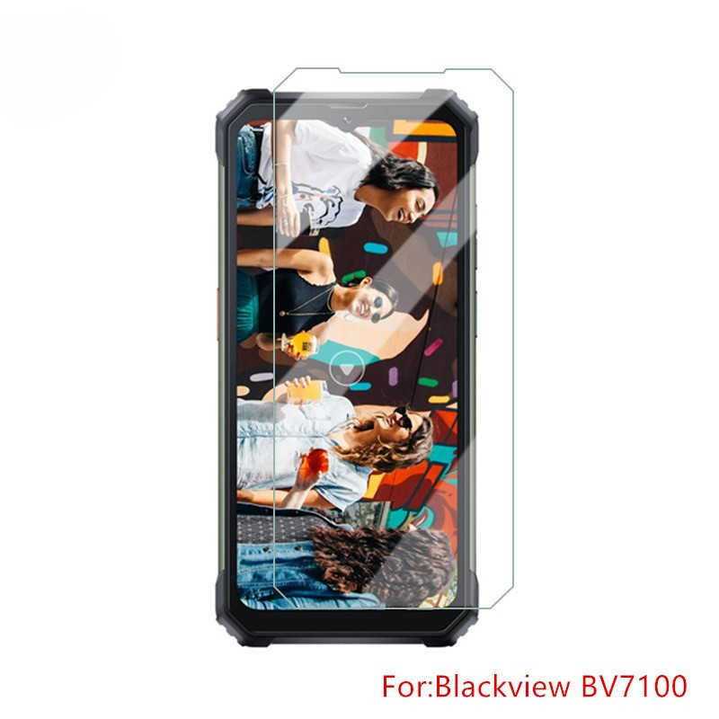 Dành Cho Blackview BV9300 BV8900 BV8200 BL9000 Pro BV7300 BL7000 Kính Cường Lực Trong Suốt 9H Bảo Vệ