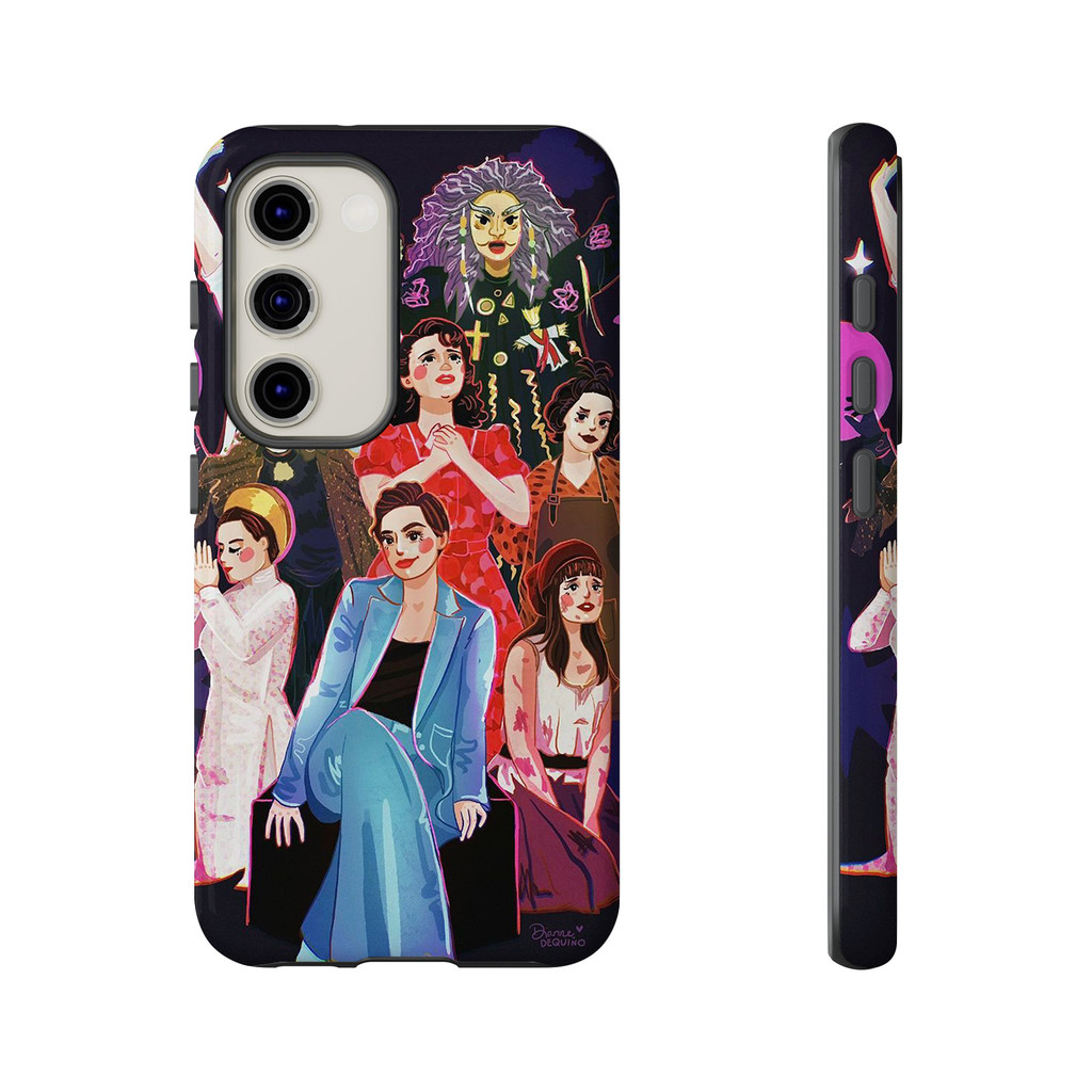 Ốp điện thoại cứng Anne Hathaway Art cho Samsung Galaxy S25Ultra S24Plus S23FE S22Plus S21Ultra S20F