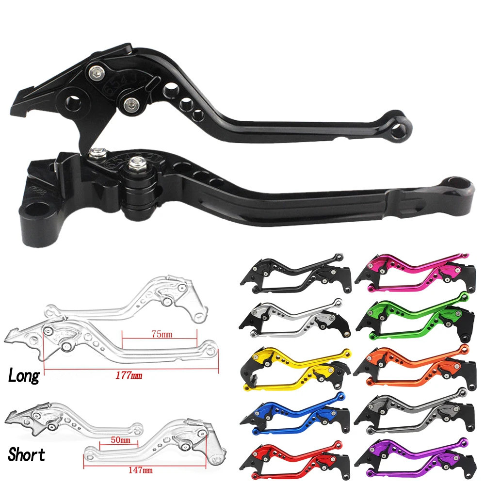 Cần ly hợp phanh có thể điều chỉnh CNC cho F650GS F700GS F800GS F800R F800GT F800ST