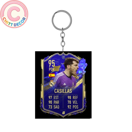 Casillas Toty Fut 23 Real Madrid Keychain - chit