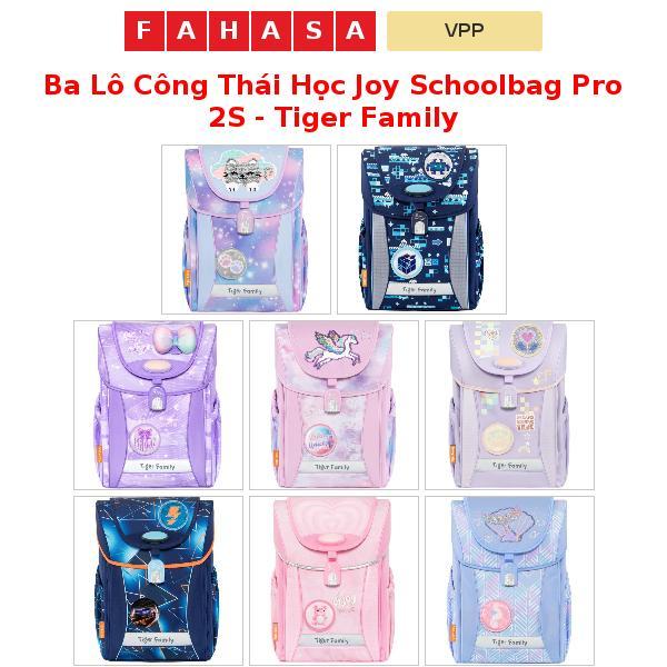 Ba Lô Công Thái Học Joy Schoolbag Pro 2S - Tiger Family