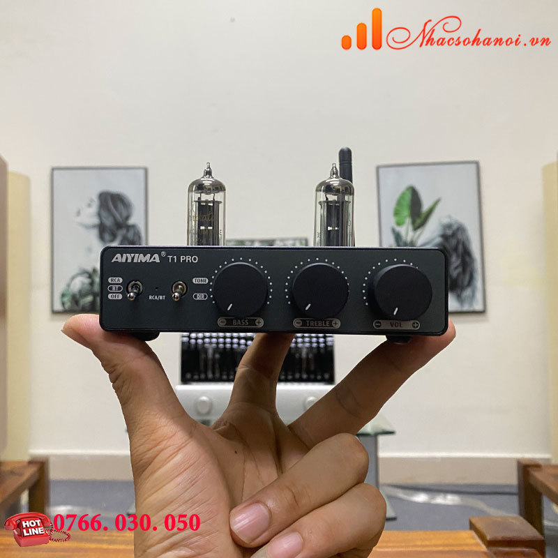 [Rẻ vô địch] [Chính hãng] 🔥 PRE ĐÈN AIYIMA T1 PRO – NÂNG CẤP CHẤT ÂM ANALOG CỰC NGỌT 🔥