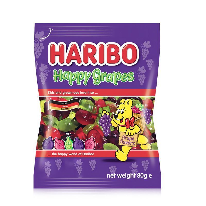 Đức nhập khẩu HARIBO HARIBO Gummy Bear Marshmallow Fruit Gummy Snacks ls260512