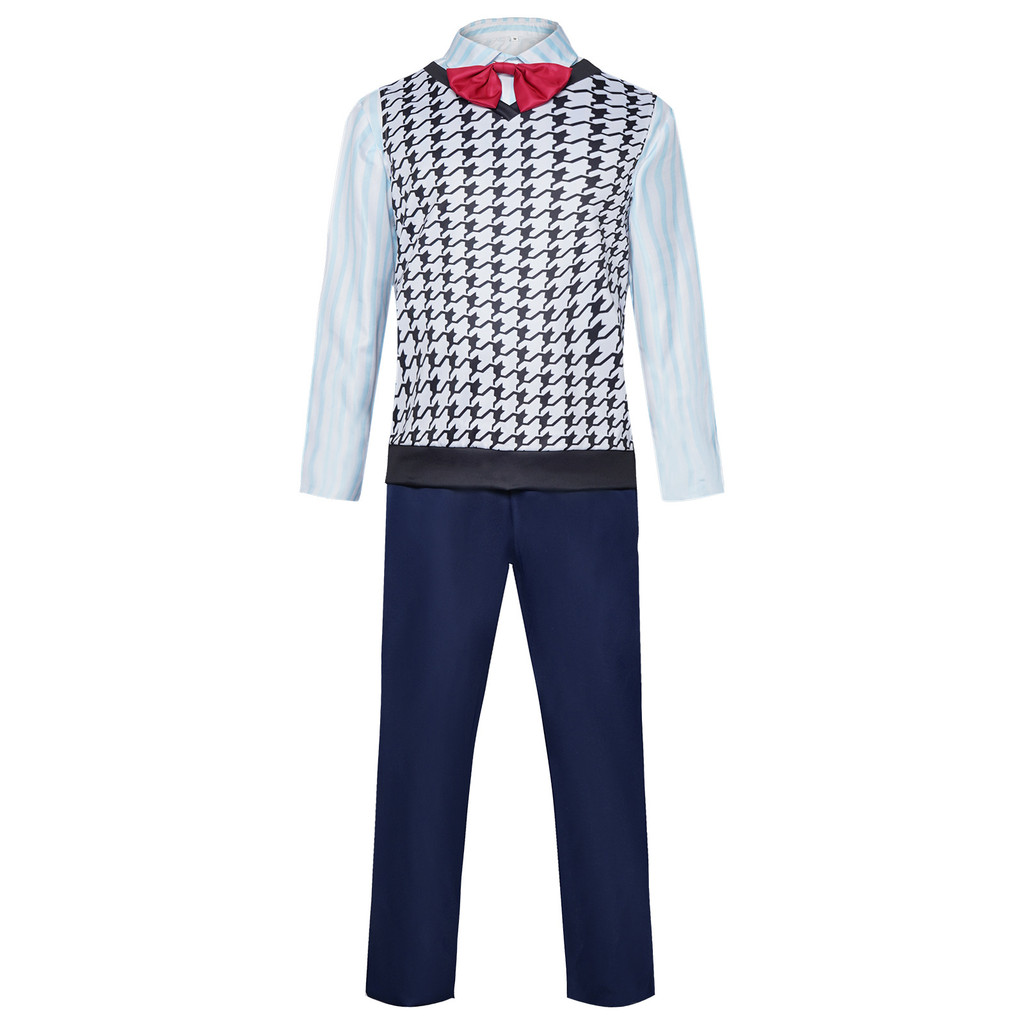 Inside Out Frighty Cosplay Happy Mood Joyous và Boring Halloween Stage Frighty Cosplay Trang Phục NS
