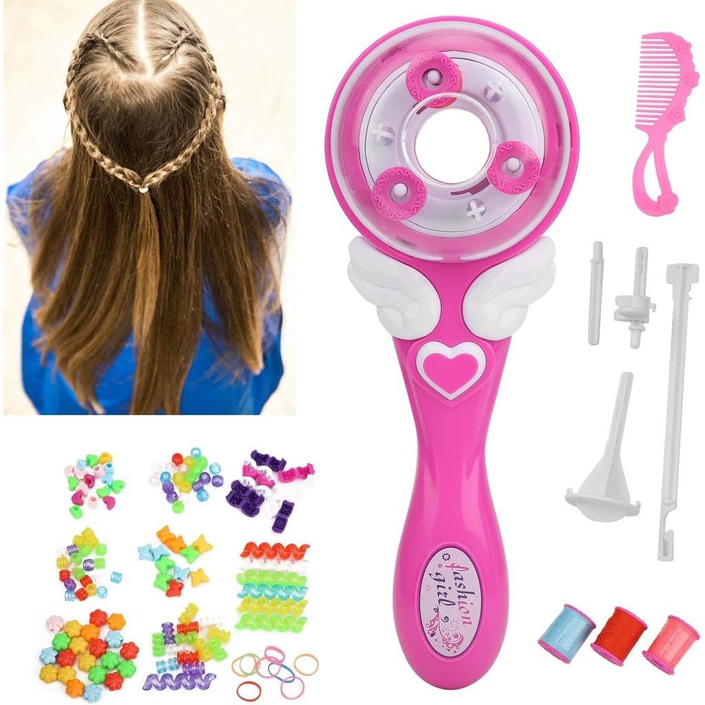 Dụng cụ bện tóc bằng điện DIY Twist Braid Hair Braid dành cho bé gái (Máy bện 11477
