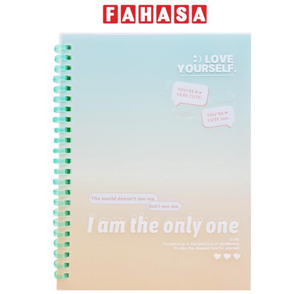Sổ Lò Xo Teen A5 - Kẻ Ngang - 140 Trang 80gsm - Depai A5-042-14 - Màu Xanh Lá
