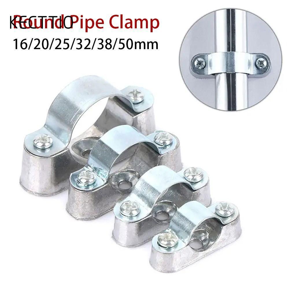Thẻ KECTTIO 1 Cái, Có Vít 16mm-50mm -Vỏ Mã, Chốt Phần Cứng Kẹp Cố Định Hợp Kim Nhôm / Kẹp Ống Thép K
