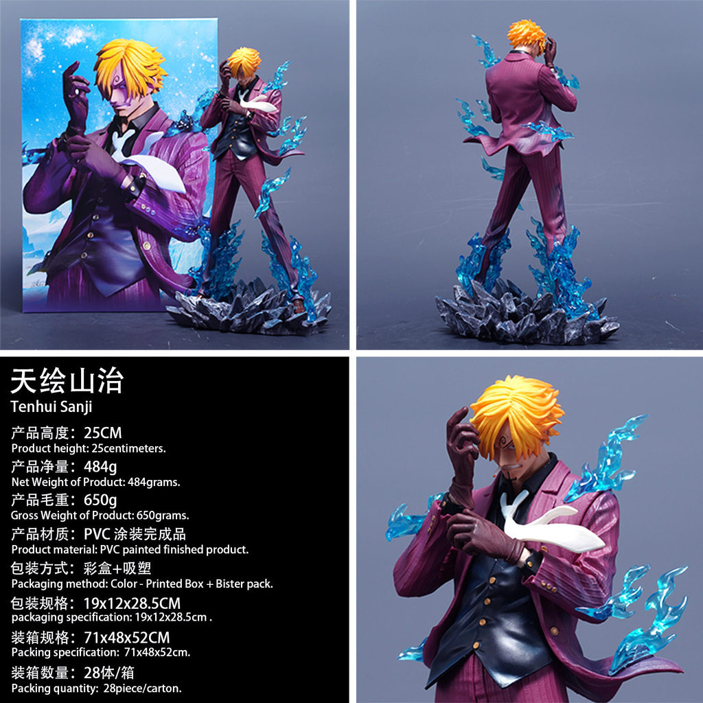 2026 Phong Cách Mới TH Sơn Phổ Biến Yamaji Hình Anime Ngoại Vi Hợp Thời Trang Chơi GK Model GK Anime