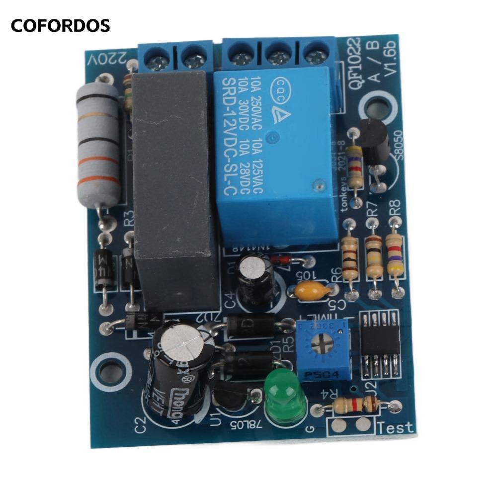 Mô-đun công tắc hẹn giờ COFORDOS, Mô-đun hẹn giờ 220VAC 10 giây / 100 giây / 10 phút / 10 giờ, Mô-đu