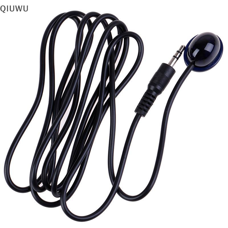 QIUWU 3.5mm IR Hồng Ngoại Điều Khiển Từ Xa Thu Cáp Nối Dài Cho Đầu Thu IR .