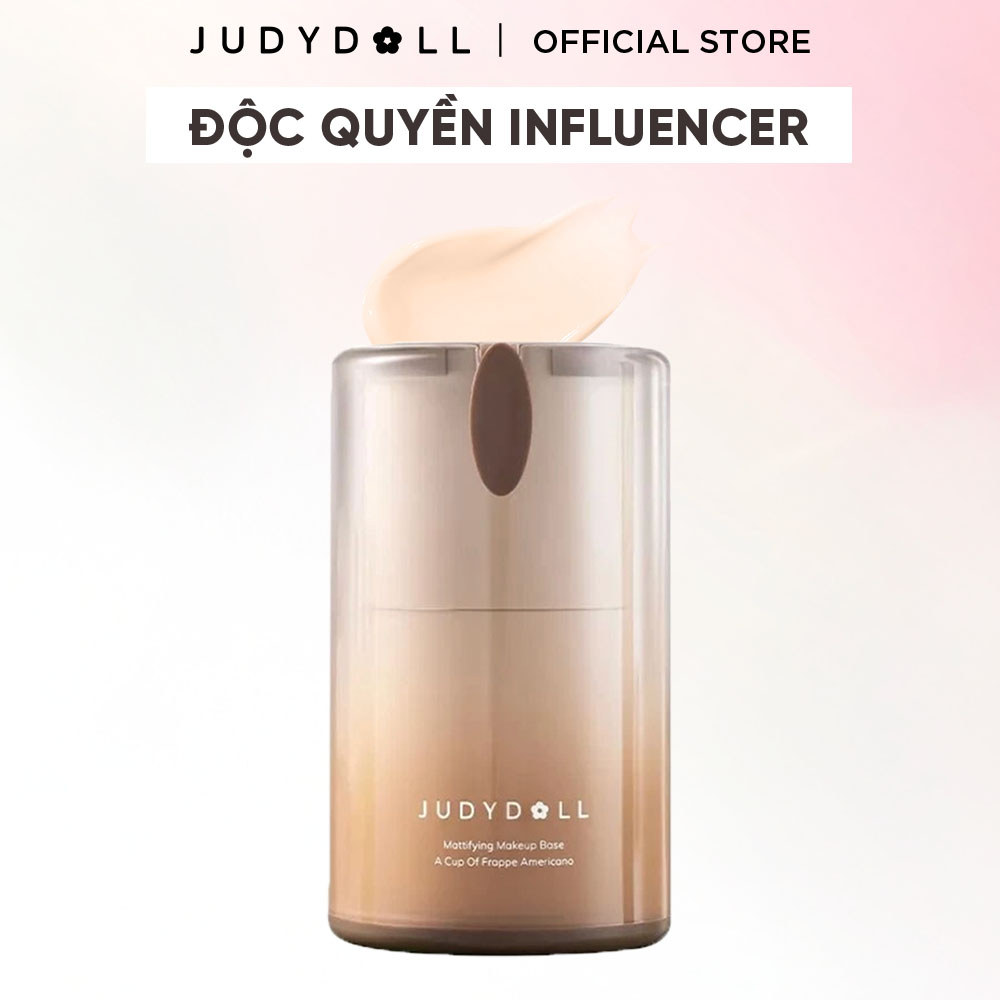 [KOL] Kem lót kiềm dầu có dưỡng 2in1 Judydoll Mattifying Makeup Base 30g
