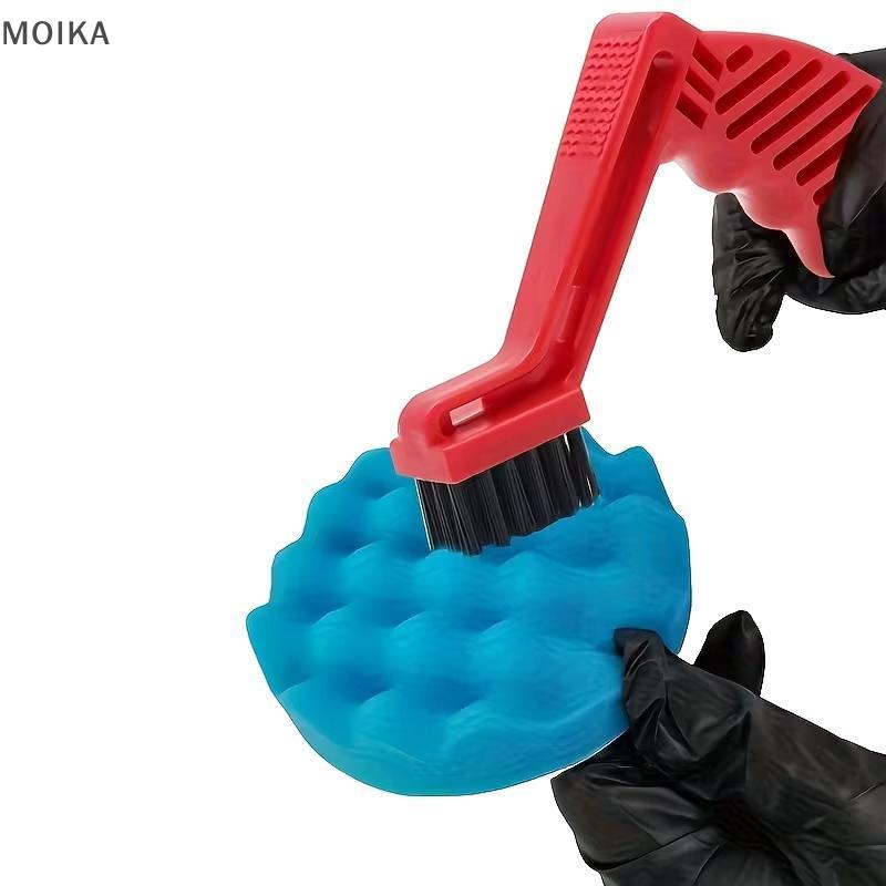 MOIKA Universal Car Polishing Pad Cleaner Nylon Lông để làm sạch Qui và Auto Detailing Shop VN
