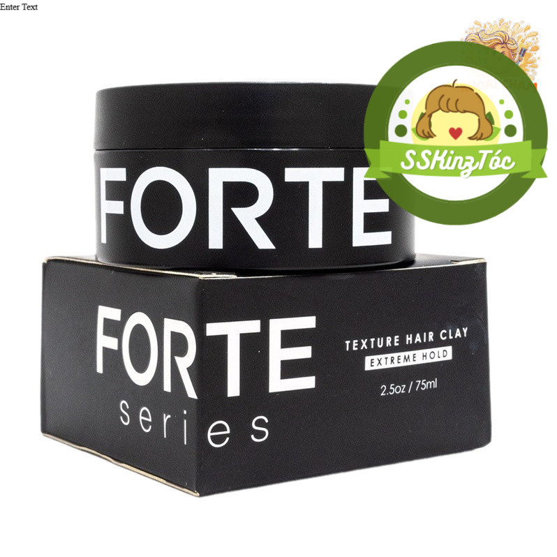Sáp vuốt tóc Forte Series Texture Clay 100ml T <QB>