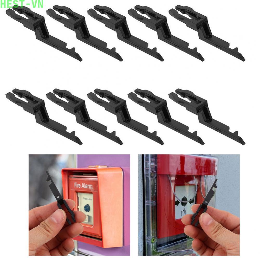 10pcs Fire Alarm Test Key Light Tester Fire Safety Systems for KAC For Fulleon
