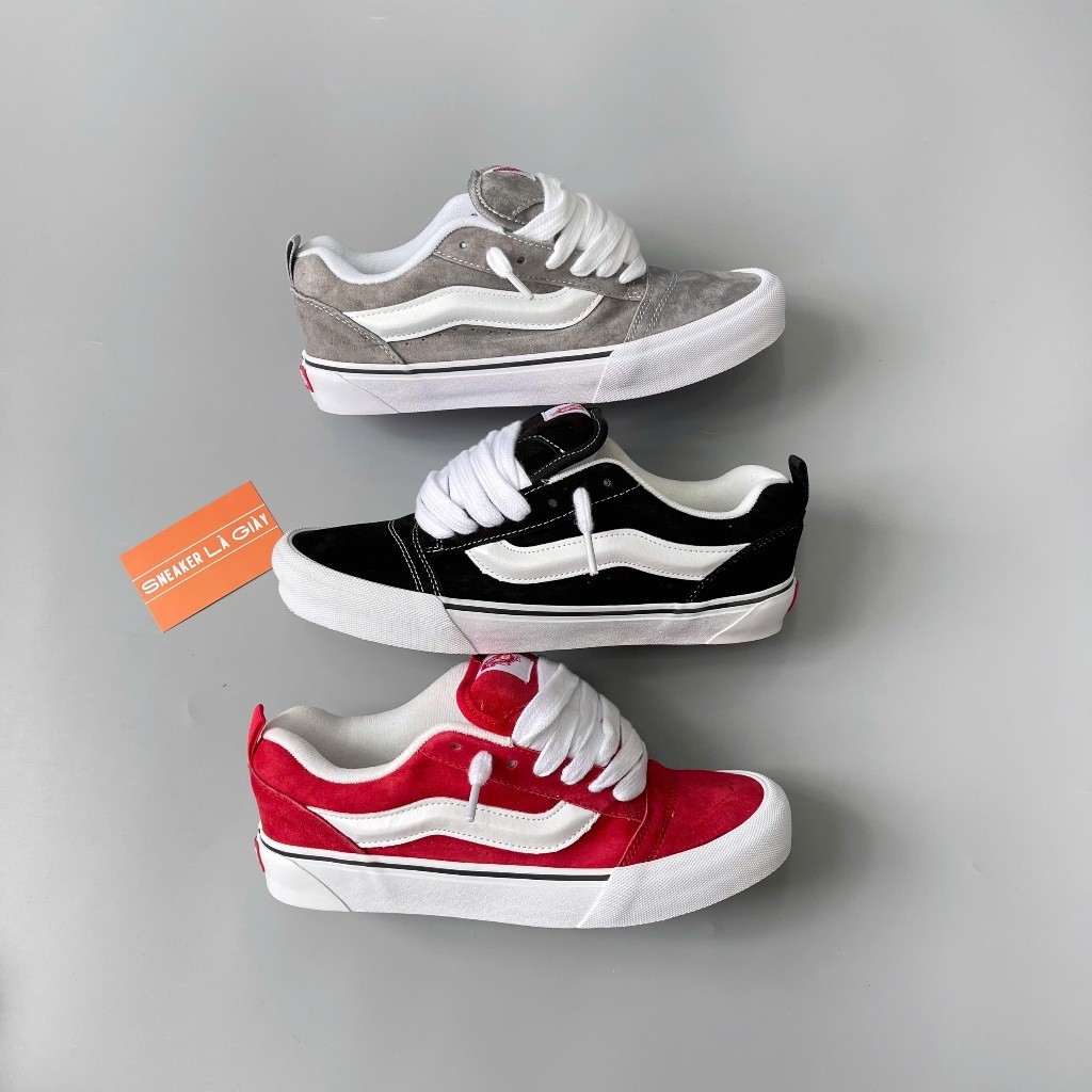 Giày Sneaker Vans Knu phù hợp nam nữ - Knu Skool Fullbox