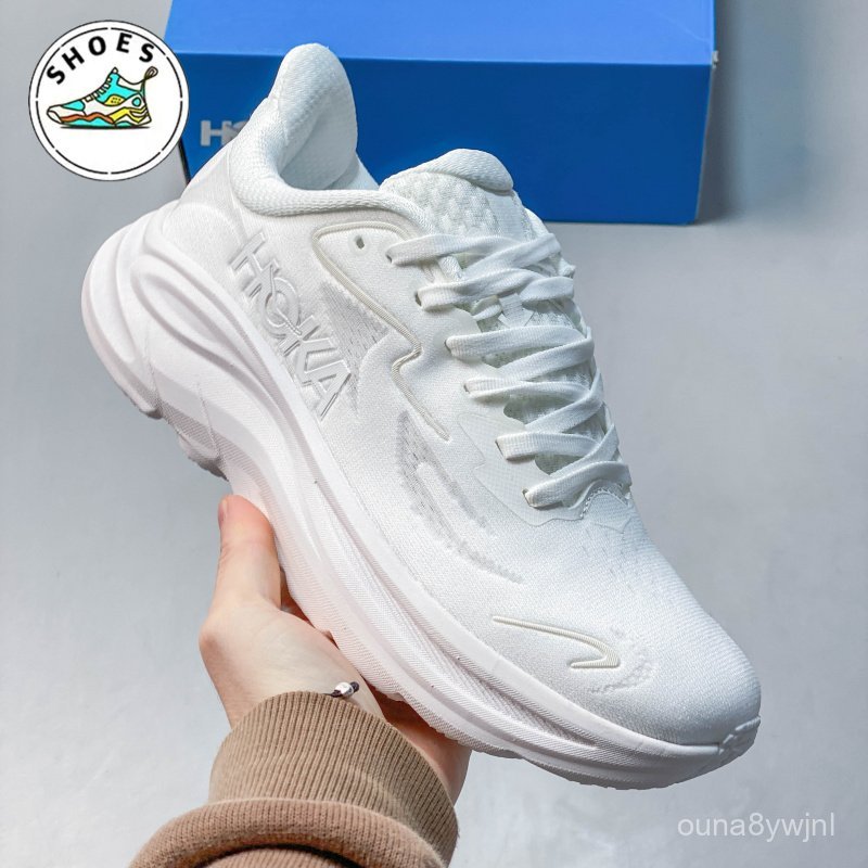 Giày HOKA Clifton 10 nam training‑comfort low‑cut nhẹ êm phong cách active chính hãng