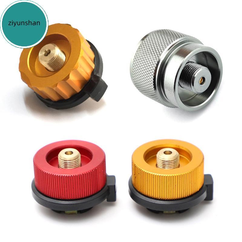 Ziyunshan Chất Lượng Cao Cắm Trại Lò Gas Chuyển Đổi Thiết Bị Bình Gas Dài Lò Gas Đầu Chuyển Đổi Kim 