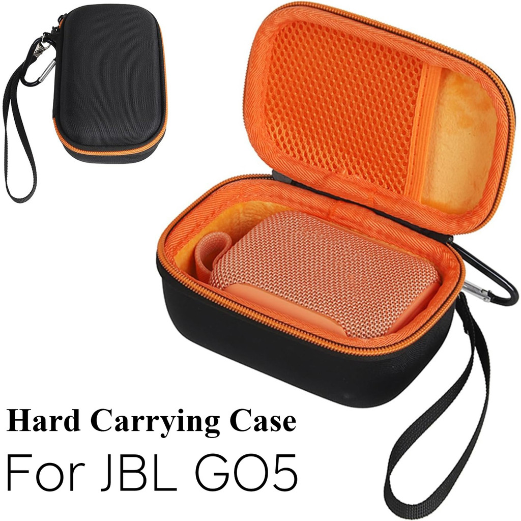 Ốp Lưng Cứng Cho Loa Di Động JBL Go 5, Hộp Đựng Du Lịch Bảo Vệ Túi Bảo Quản Cho JBL GO5 & Phụ Kiện