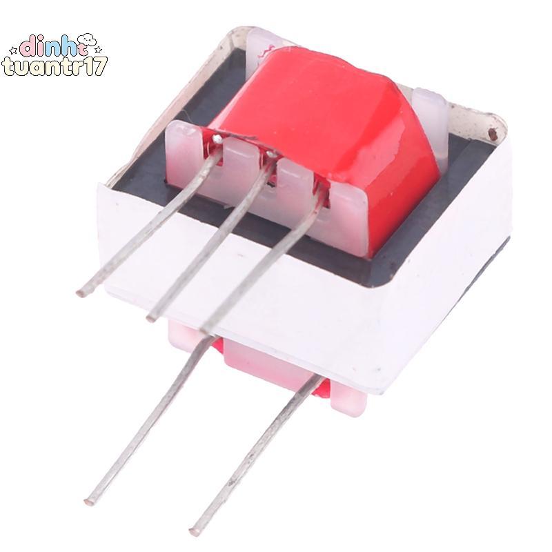 Dinhtuantr17 cách âm 600:600 Ohm Châu Âu 1:1 ei14 biến áp cách ly biến áp cách ly âm thanh VN