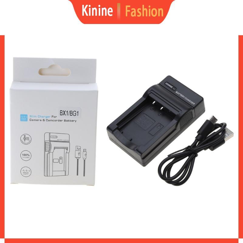 Bộ sạc USB KIN NP-BG1 cho CyberShot DSC-HX30V DSC-HX20V DSC-HX10V Mới