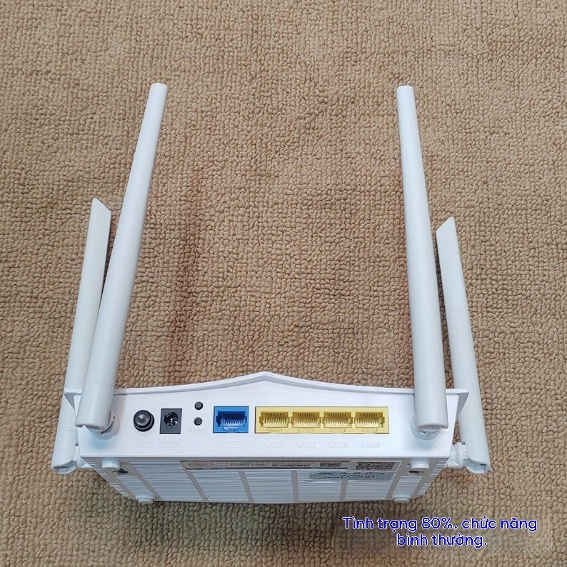 Bộ phát wifi 6 Router WiFi 6 Tianyi TY-301 AX1800 Mesh Gigabit hiệu năng mạnh mẽ, hỗ trợ Mesh, phát sóng ổn định hàng cũ | BigBuy360 - bigbuy360.vn