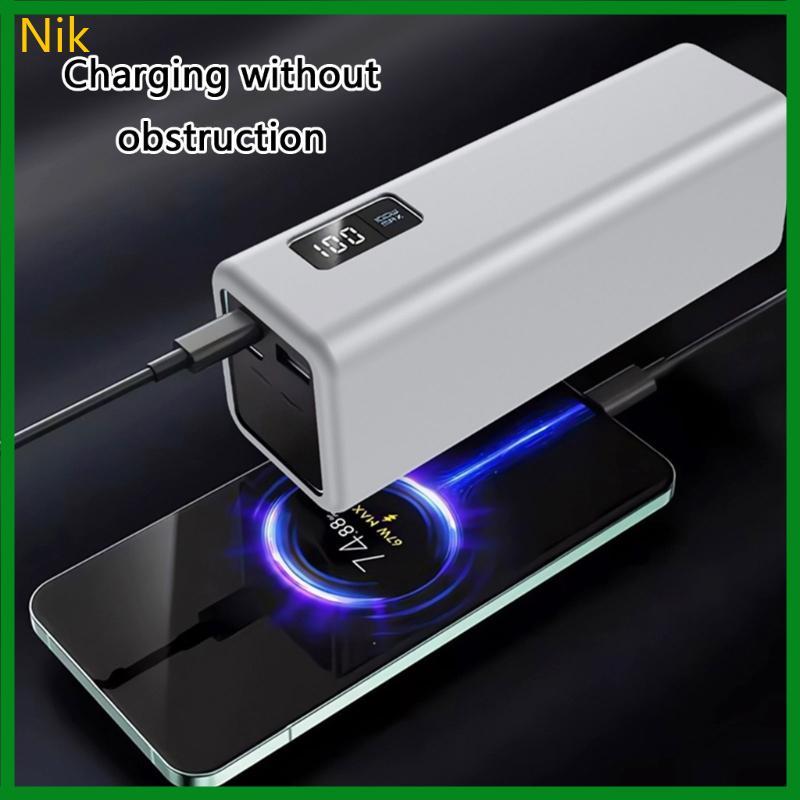 Ốp Silicon Nik Cho PB200 15 Power Banks 20000mAh 100W Đầu Ra Silicon