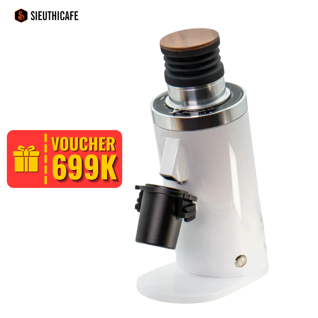 Máy Xay Cà Phê DF64 Gen 2 - Hợp Kim - Lưỡi Phẳng 64mm - 90 Mức Xay - Màu Trắng