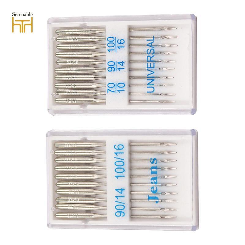 20 Chiếc Máy May Chân 90 / 14, 100 / 16, 70 / 10, 90 / 14, 100 / 16 Thép Không Gỉ Điểm Thông Thường 