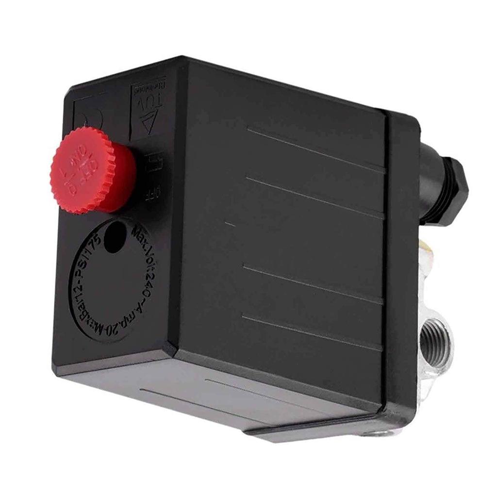 Van điều khiển công tắc áp suất máy nén khí mới cho Hitachi 882-609 PS104PPL 90-120PSi 240V Thay thế