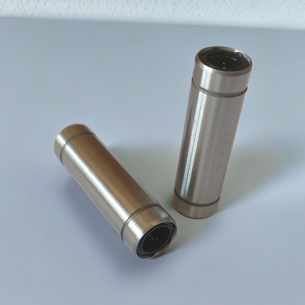 Vòng bi thẳng mở rộng LM3 4 5 6 8 10 12 16 20 25 30 40LUU Dép tuyến tính