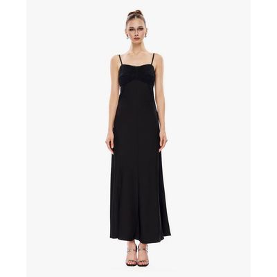 GIGI - Đầm hai dây nữ maxi phối ren_G2103D254171-66