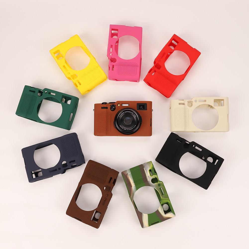 Vỏ silicon máy ảnh Thích hợp cho Vỏ bảo vệ Fujifilm X100VI Fujifilm X100VI Vỏ silicon bền và di động